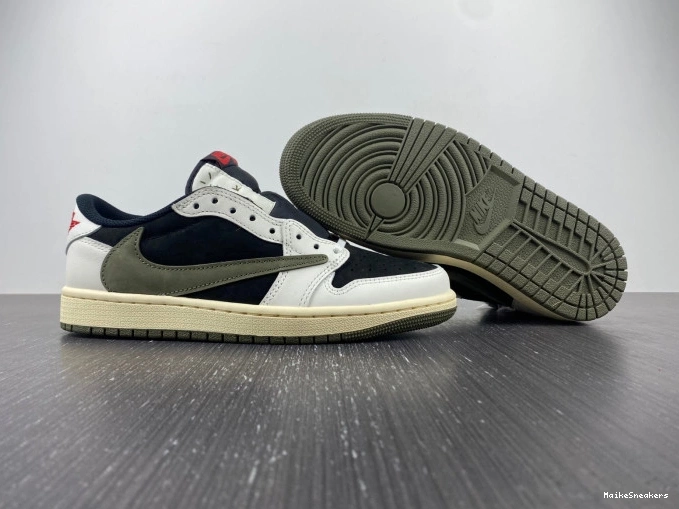 MaikeSneakers 1 Travis Low OG WMNS Air Olive DZ4137-106 Scott x Jordan 0717